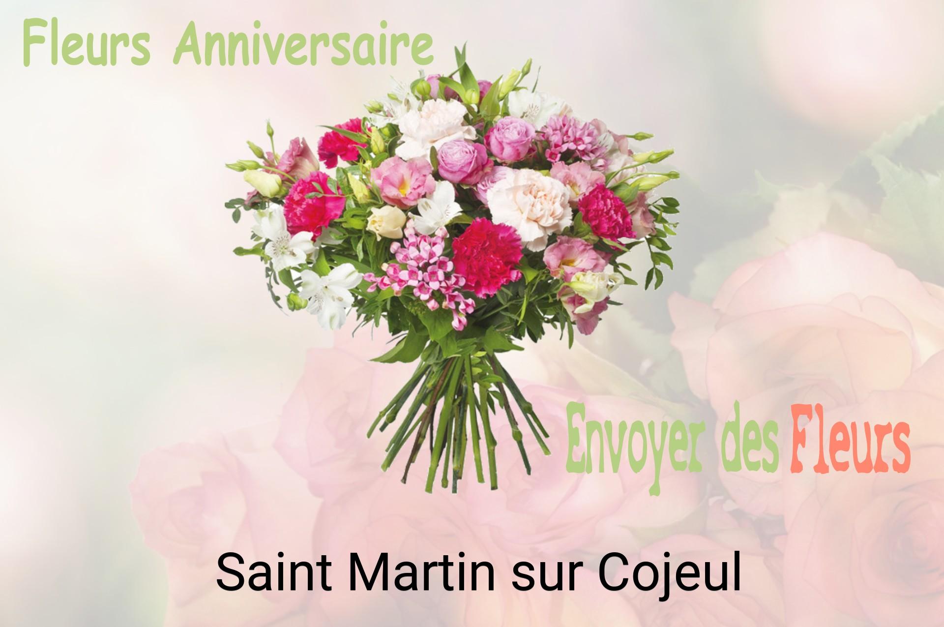 Bouquet de fleurs d’anniversaire livré à Saint-Martin-sur-Cojeul