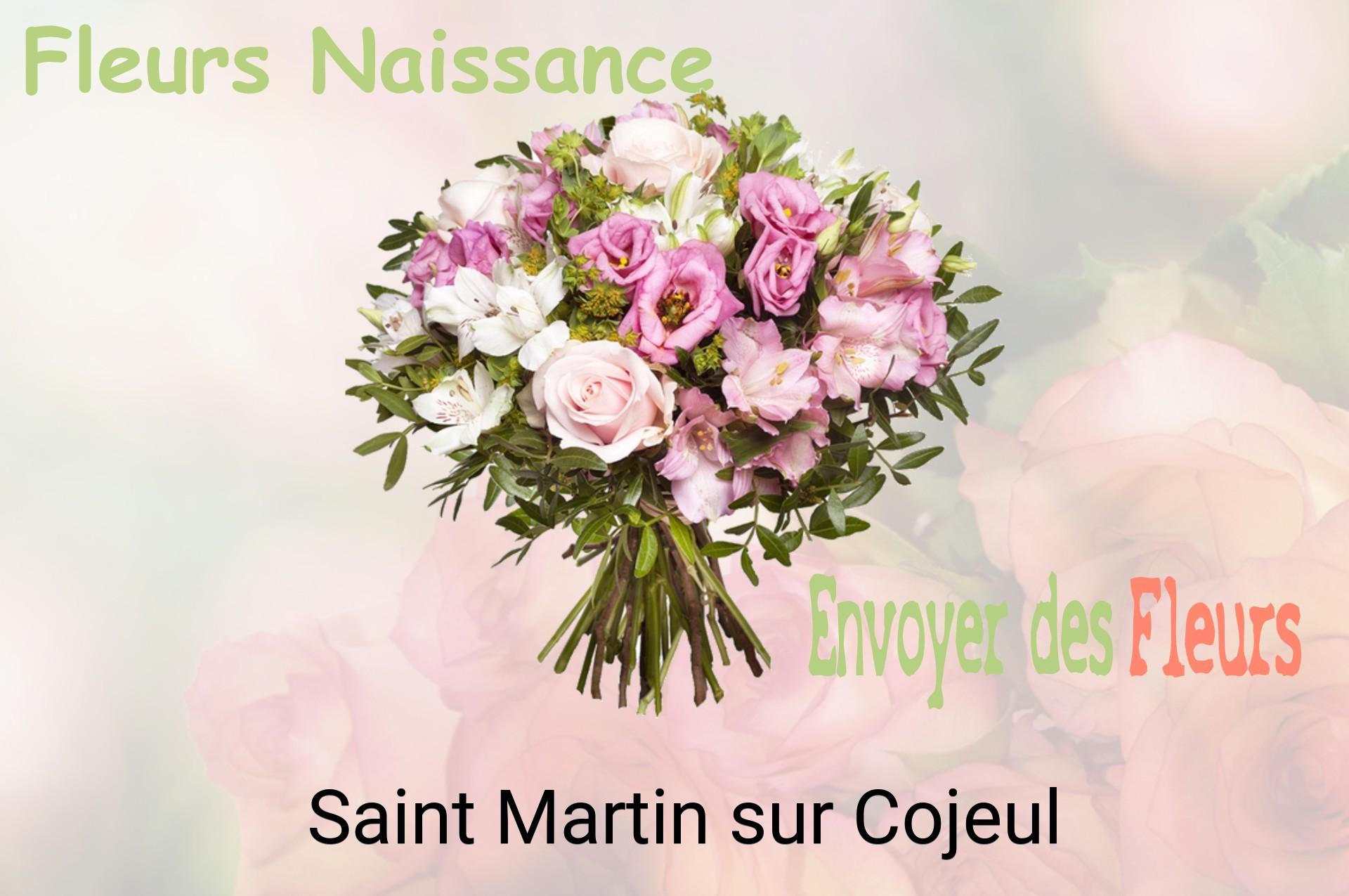 Bouquet de fleurs de naissance livré à Saint-Martin-sur-Cojeul