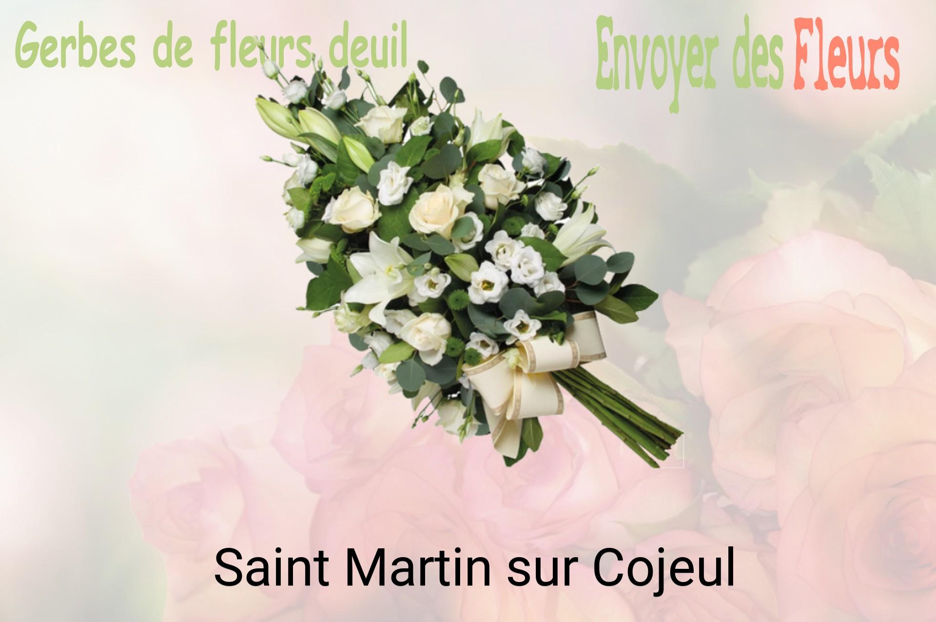 Gerbe de fleurs de deuil livrée à Saint-Martin-sur-Cojeul