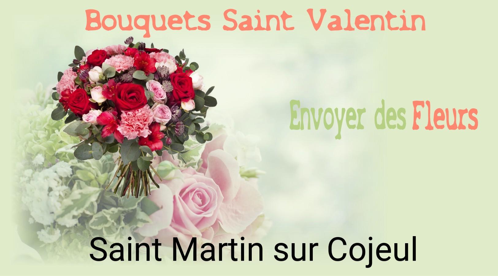 Roses de Saint-Valentin livrées à Saint-Martin-sur-Cojeul